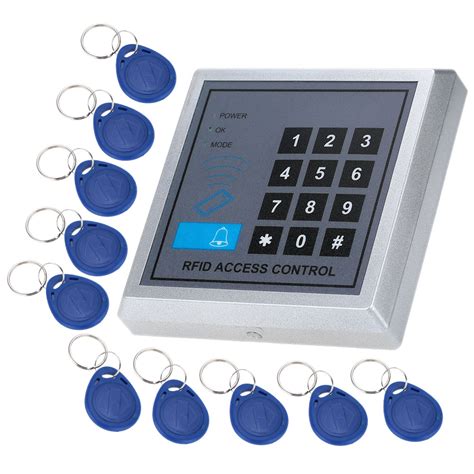 electronic rfid proximity entry door lock access control system|60kg rfid security system.